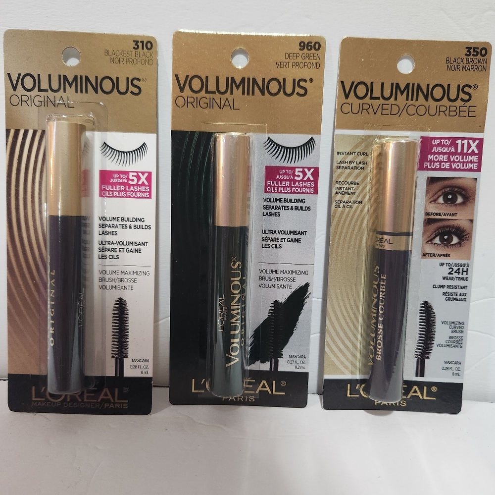 Loreal Voluminous Mascara Bundle